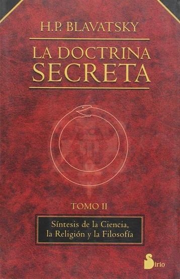 DOCTRINA SECRETA VOL.2, LA (RUSTEGA) | 9788478080182 | BLAVATSKY, H.P. | Librería Castillón - Comprar libros online Aragón, Barbastro