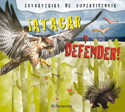 ATACAR Y DEFENDER - ESTRATEGIAS DE SUPERVIVIENCIA | 9788434234178 | ELLISON, ANDY | Librería Castillón - Comprar libros online Aragón, Barbastro