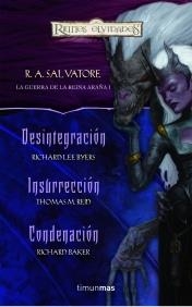 GUERRA DE LA REINA ARAÑA 1, LA (PACK 3 VOL) | 9788448038205 | SALVATORE, R.A. Y OTROS | Librería Castillón - Comprar libros online Aragón, Barbastro