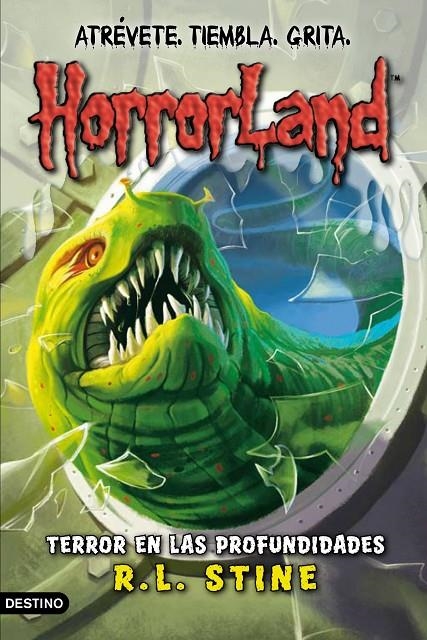 TERROR EN LAS PROFUNDIDADES - HORRORLAND 2 | 9788408087557 | STINE, ROBERT LAWRENCE | Librería Castillón - Comprar libros online Aragón, Barbastro