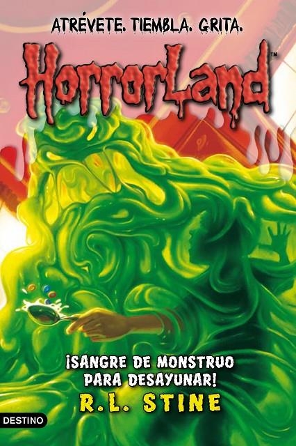 ¡SANGRE DE MONSTRUO PARA DESAYUNAR! - HORRORLAND 3 | 9788408087564 | STINE, ROBERT LAWRENCE | Librería Castillón - Comprar libros online Aragón, Barbastro