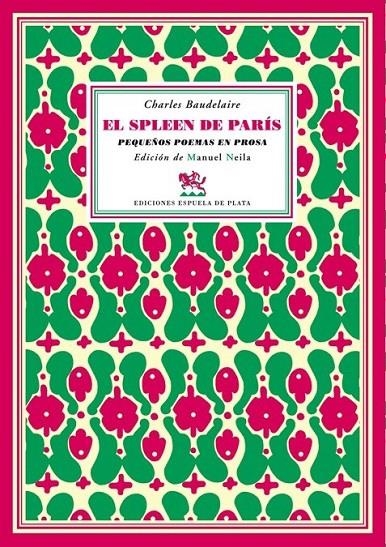 SPLEEN DE PARÍS, EL | 9788496956414 | BAUDELAIRE, CHARLES | Librería Castillón - Comprar libros online Aragón, Barbastro