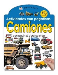 CAMIONES - PEGA Y COLOREA | 9788479424800 | PRIDDY, ROGER | Librería Castillón - Comprar libros online Aragón, Barbastro