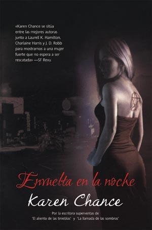 ENVUELTA EN LA NOCHE | 9788498004977 | CHANCE, KAREN | Librería Castillón - Comprar libros online Aragón, Barbastro