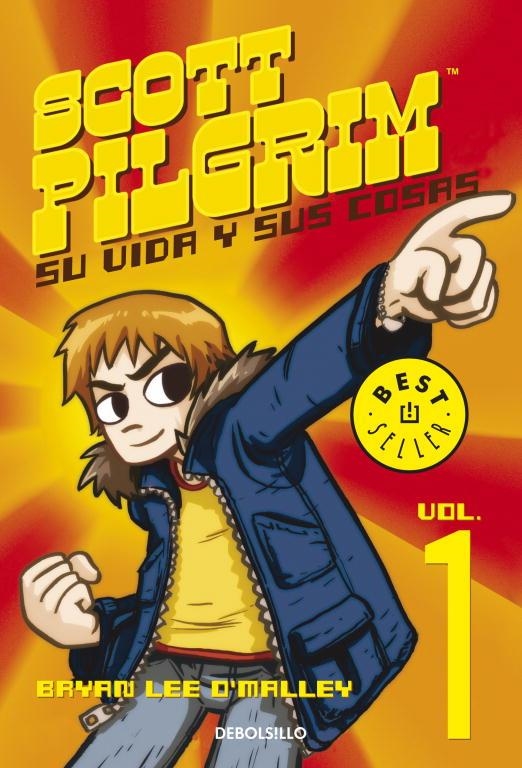 SCOTT PILGRIM SU VIDA Y SUS COSAS - SCOTT PILGRIM 1 | 9788499081915 | LEE O'MALLEY, BRYAN | Librería Castillón - Comprar libros online Aragón, Barbastro