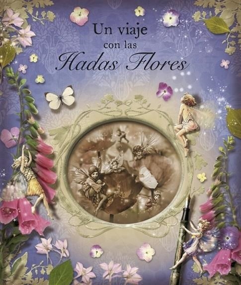 UN VIAJE CON LAS HADAS FLORES | 9788484415367 | BARKER CICELY, MARY | Librería Castillón - Comprar libros online Aragón, Barbastro