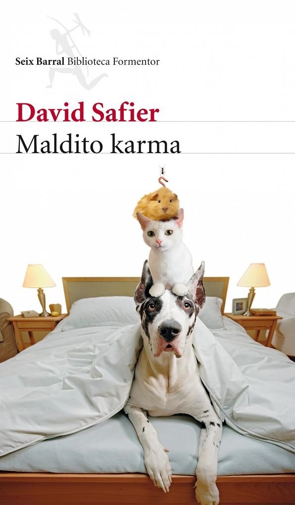 MALDITO KARMA | 9788432228582 | SAFIER , DAVID | Librería Castillón - Comprar libros online Aragón, Barbastro