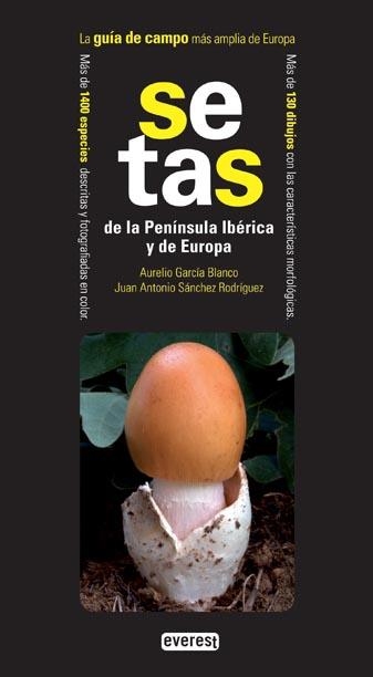 SETAS DE LA PENÍNSULA IBÉRICA Y DE EUROPA | 9788424170950 | GARCÍA BLANCO, AURELIO; SÁNCHEZ RODRÍGUEZ, JUAN ANTONIO | Librería Castillón - Comprar libros online Aragón, Barbastro