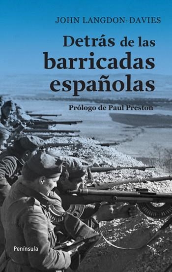 DETRAS DE LAS BARRICADAS ESPAÑOLAS | 9788483078938 | LANGDON-DAVIS, JOHN | Librería Castillón - Comprar libros online Aragón, Barbastro