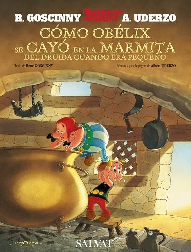 CÓMO OBÉLIX SE CAYÓ EN LA MARMITA DEL DRUIDA DE PEQUEÑO | 9788421683293 | GOSCINNY, R.; UDERZO, A. | Librería Castillón - Comprar libros online Aragón, Barbastro