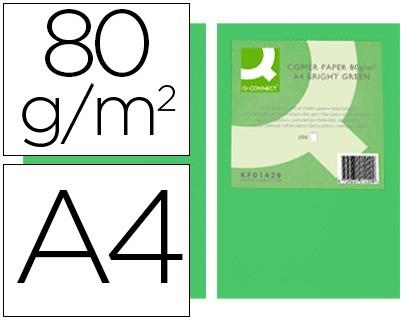 PAPEL A4 80GR 500H VERDE INTENSO KF01429 72059 | 5705831014299 | Librería Castillón - Comprar libros online Aragón, Barbastro