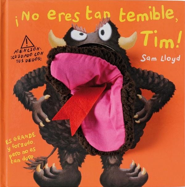 NO ERES TAN TEMIBLE TIM | 9788434236028 | LLOYD, SAM | Librería Castillón - Comprar libros online Aragón, Barbastro