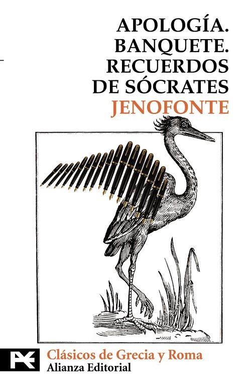 APOLOGÍA / BANQUETE / RECUERDOS DE SÓCRATES - LB | 9788420650739 | JENOFONTE | Librería Castillón - Comprar libros online Aragón, Barbastro