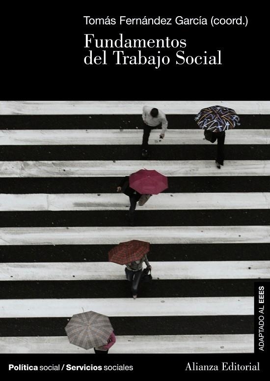 FUNDAMENTOS DEL TRABAJO SOCIAL | 9788420691336 | FERNÁNDEZ GARCÍA, TOMÁS | Librería Castillón - Comprar libros online Aragón, Barbastro