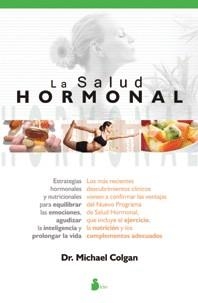 SALUD HORMONAL, LA | 9788478086627 | COLGAN, MICHAEL | Librería Castillón - Comprar libros online Aragón, Barbastro