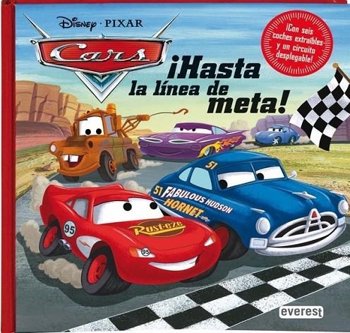 CARS : ¡HASTA LA LÍNEA DE META! | 9788444161815 | MROSE RISSI, ANICA | Librería Castillón - Comprar libros online Aragón, Barbastro