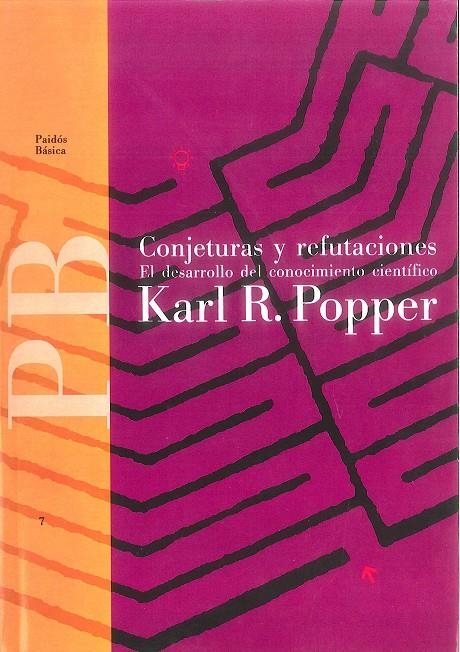 CONJETURAS Y REFUTACIONES | 9788475091464 | POPPER, KARL R. | Librería Castillón - Comprar libros online Aragón, Barbastro