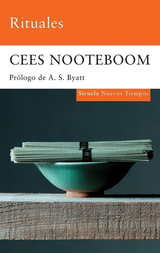 RITUALES | 9788498413403 | NOOTEBOOM, CEES | Librería Castillón - Comprar libros online Aragón, Barbastro