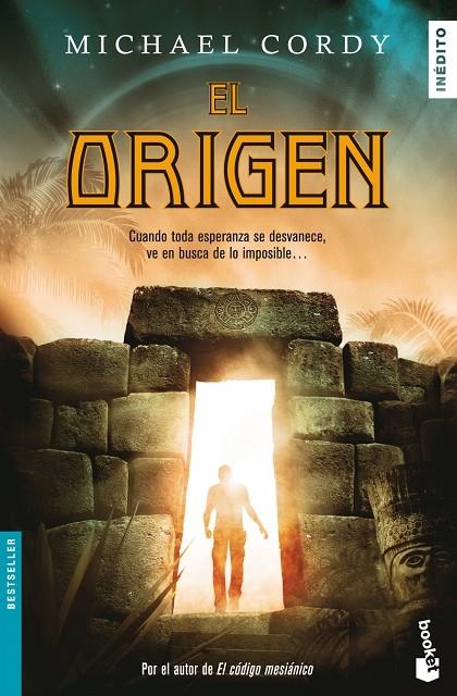 ORIGEN, EL - BOOKET | 9788408087182 | CORDY, MICHAEL | Librería Castillón - Comprar libros online Aragón, Barbastro