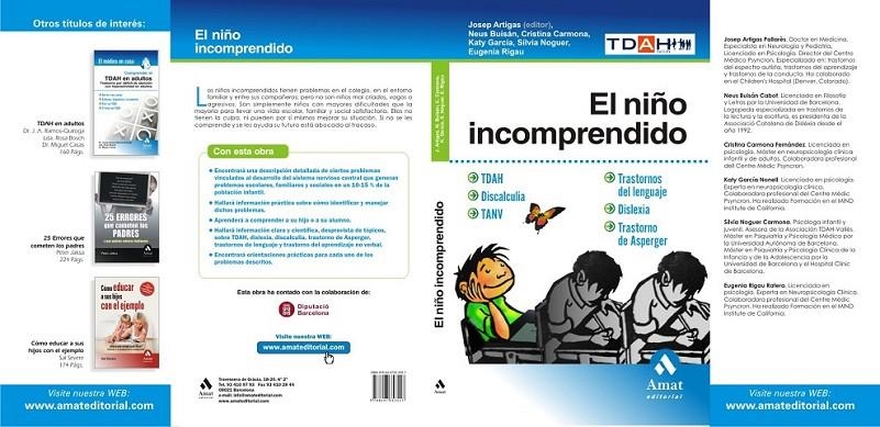 NIÑO INCOMPRENDIDO, EL | 9788497353557 | ARTIGAS, JOSEP | Librería Castillón - Comprar libros online Aragón, Barbastro