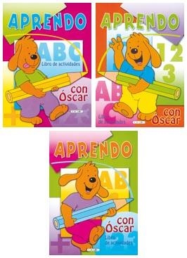 APRENDO CON OSCAR LIBRO DE ACTIVIDADES (3 TITULOS) | 9788498069679 | VARIOS AUTORES | Librería Castillón - Comprar libros online Aragón, Barbastro