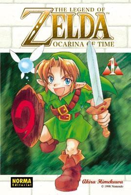 THE LEGEND OF ZELDA 1 - OCARINA OF TIME 1 | 9788498479690 | AKIRA HIMEKAWA | Librería Castillón - Comprar libros online Aragón, Barbastro