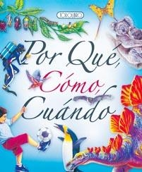 POR QUÉ, COMO, CUANDO 1 (AZUL) | 9788498069617 | Librería Castillón - Comprar libros online Aragón, Barbastro