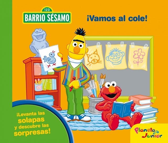 BARRIO SESAMO : ¡VAMOS AL COLE! | 9788408087830 | BARRIO SÉSAMO | Librería Castillón - Comprar libros online Aragón, Barbastro