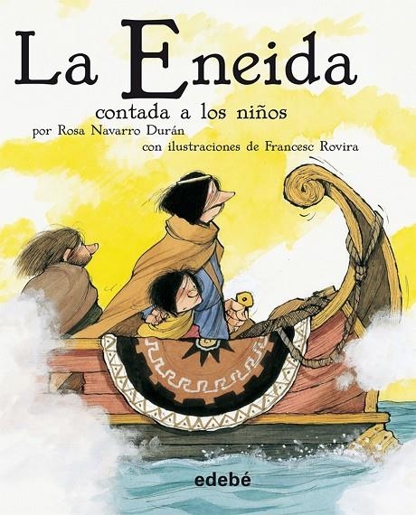 ENEIDA CONTADA A LOS NIÑOS, LA | 9788423694143 | VIRGILIO MARÓN, PUBLIO | Librería Castillón - Comprar libros online Aragón, Barbastro