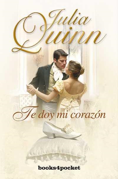 TE DOY MI CORAZON | 9788492516957 | QUINN, JULIA | Librería Castillón - Comprar libros online Aragón, Barbastro