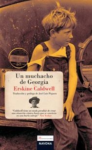 UN MUCHACHO DE GEORGIA | 9788492840045 | CALDWELL, ERSKINE | Librería Castillón - Comprar libros online Aragón, Barbastro