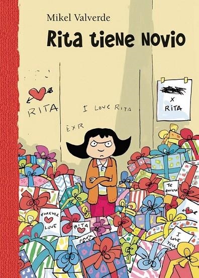 RITA TIENE NOVIO - MUNDO DE RITA 7 | 9788479424992 | VALVERDE, MIKEL | Librería Castillón - Comprar libros online Aragón, Barbastro