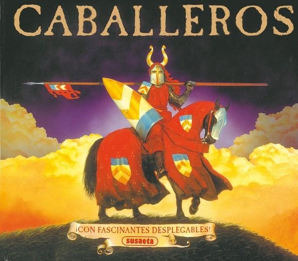 CABALLEROS - AVENTURA MEDIEVAL | 9788467701838 | TANGO BOOKS LTD | Librería Castillón - Comprar libros online Aragón, Barbastro