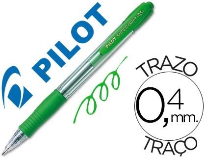 BOLIGRAFO PILOT SUPERGRIP VERDE | 4902505160936 | Librería Castillón - Comprar libros online Aragón, Barbastro