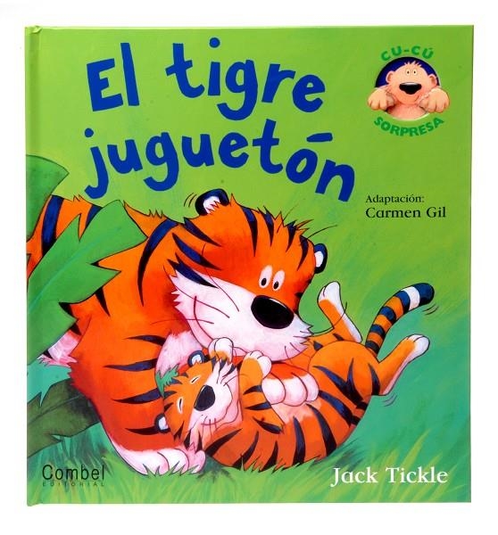 TIGRE JUGUETON, EL | 9788498253795 | TICHLE, JACK | Librería Castillón - Comprar libros online Aragón, Barbastro