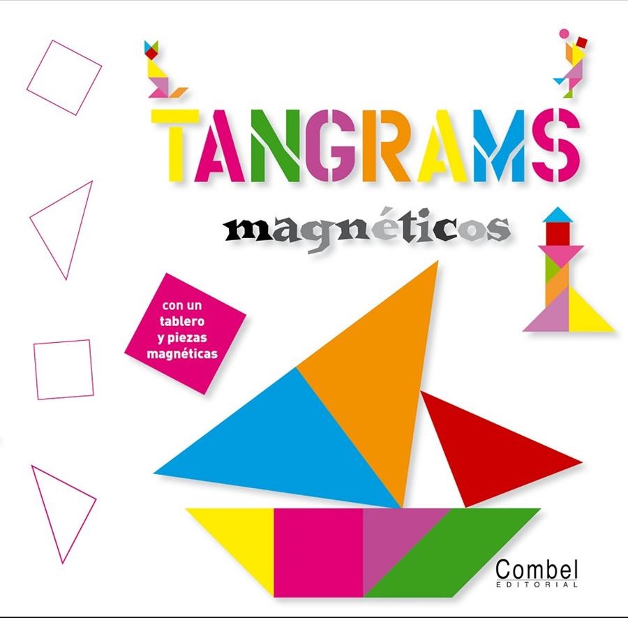 TRANGRAMS MAGNETICOS | 9788498254341 | VARIOS AUTORES | Librería Castillón - Comprar libros online Aragón, Barbastro