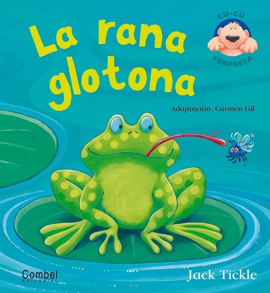 RANA GLOTONA | 9788498254372 | GIL, CARMEN | Librería Castillón - Comprar libros online Aragón, Barbastro