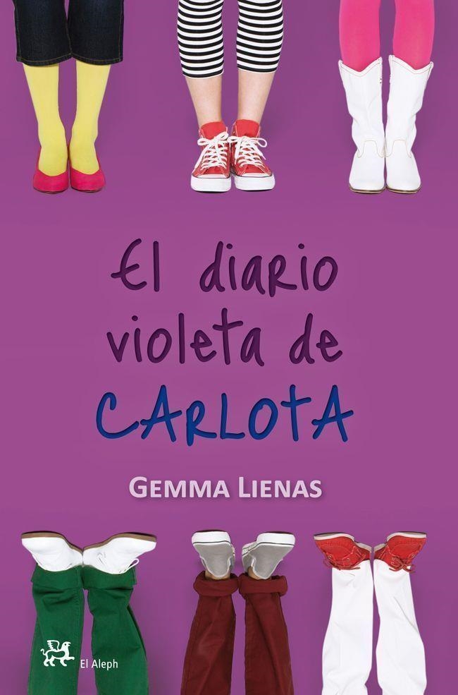 DIARIO VIOLETA DE CARLOTA, EL - MEDIANOCHE | 9788476699041 | LIENAS, GEMMA | Librería Castillón - Comprar libros online Aragón, Barbastro