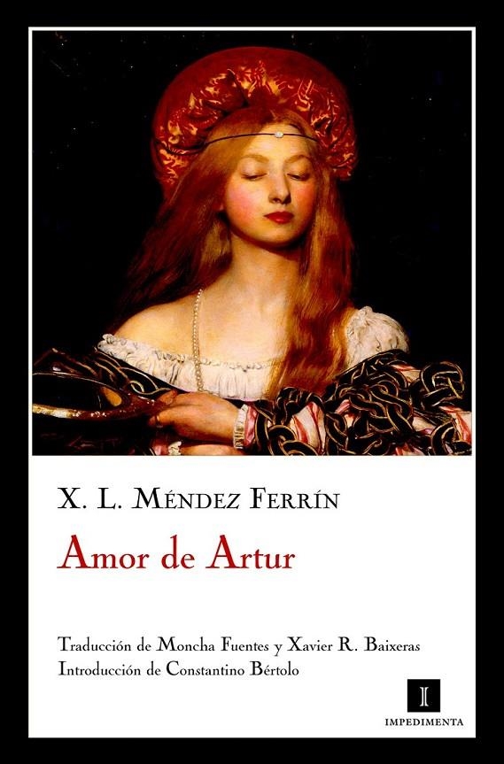 AMOR DE ARTUR | 9788493711092 | MENDEZ FERRIN, XOSE LUIS | Librería Castillón - Comprar libros online Aragón, Barbastro