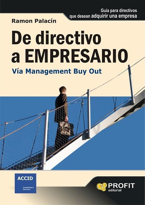 DE DIRECTIVO A EMPRESARIO | 9788496998148 | PALACIN, RAMÓN | Librería Castillón - Comprar libros online Aragón, Barbastro