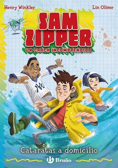 CATARATAS A DOMICILIO - SAM ZIPPER 1 | 9788421683910 | WINKLER, HENRY; OLIVER, LIN | Librería Castillón - Comprar libros online Aragón, Barbastro