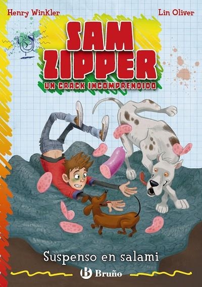 SUSPENSO EN SALAMI - SAM ZIPPER 2 | 9788421683927 | WINKLER, HENRY; OLIVER, LIN | Librería Castillón - Comprar libros online Aragón, Barbastro