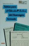 Tablas para el cálculo práctido del homigón armado | 9788432929267 | Gómez Sánchez, Sabino | Librería Castillón - Comprar libros online Aragón, Barbastro