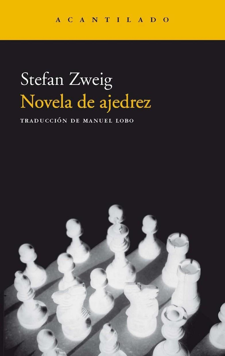 NOVELA DE AJEDREZ  N-10 | 9788495359452 | ZWEIG, STEFAN | Librería Castillón - Comprar libros online Aragón, Barbastro