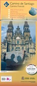 CAMINO DE SANTIAGO (CAJA CON 38 MAPAS EN 10 HOJAS + 1 MAPA GENERAL) | 9788441615489 | INSTITUTO GEOGRAFICO NACIONAL (ESPAÑA) | Librería Castillón - Comprar libros online Aragón, Barbastro