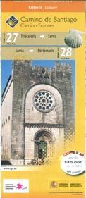 CAMINO DE SANTIAGO HOJA 9 ETAPAS (27-28-29-30) | 9788441615458 | INSTITUTO GEOGRAFICO NACIONAL (ESPAÑA) | Librería Castillón - Comprar libros online Aragón, Barbastro