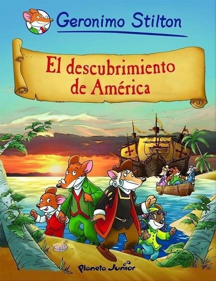 DESCUBRIMIENTO DE AMERICA, EL - GERONIMO STILTON COMIC 1 | 9788408084488 | STILTON, GERONIMO | Librería Castillón - Comprar libros online Aragón, Barbastro