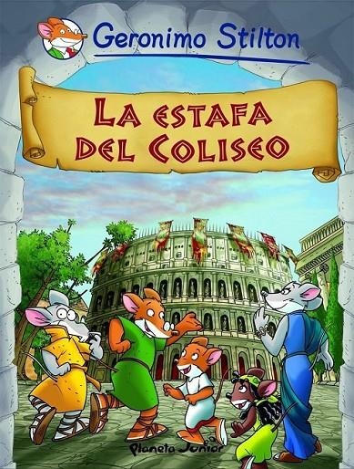 ESTAFA DEL COLISEO, LA - GERONIMO STILTON COMIC 2 | 9788408086116 | STILTON, GERONIMO | Librería Castillón - Comprar libros online Aragón, Barbastro