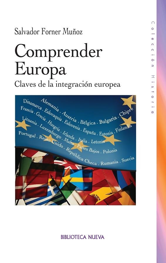 COMPRENDER EUROPA | 9788497429658 | FORNER MUÑOZ, SALVADOR | Librería Castillón - Comprar libros online Aragón, Barbastro