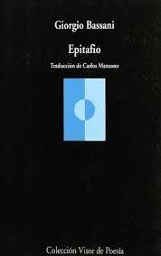 Epitafio | 9788475221953 | Bassani, Giorgio | Librería Castillón - Comprar libros online Aragón, Barbastro